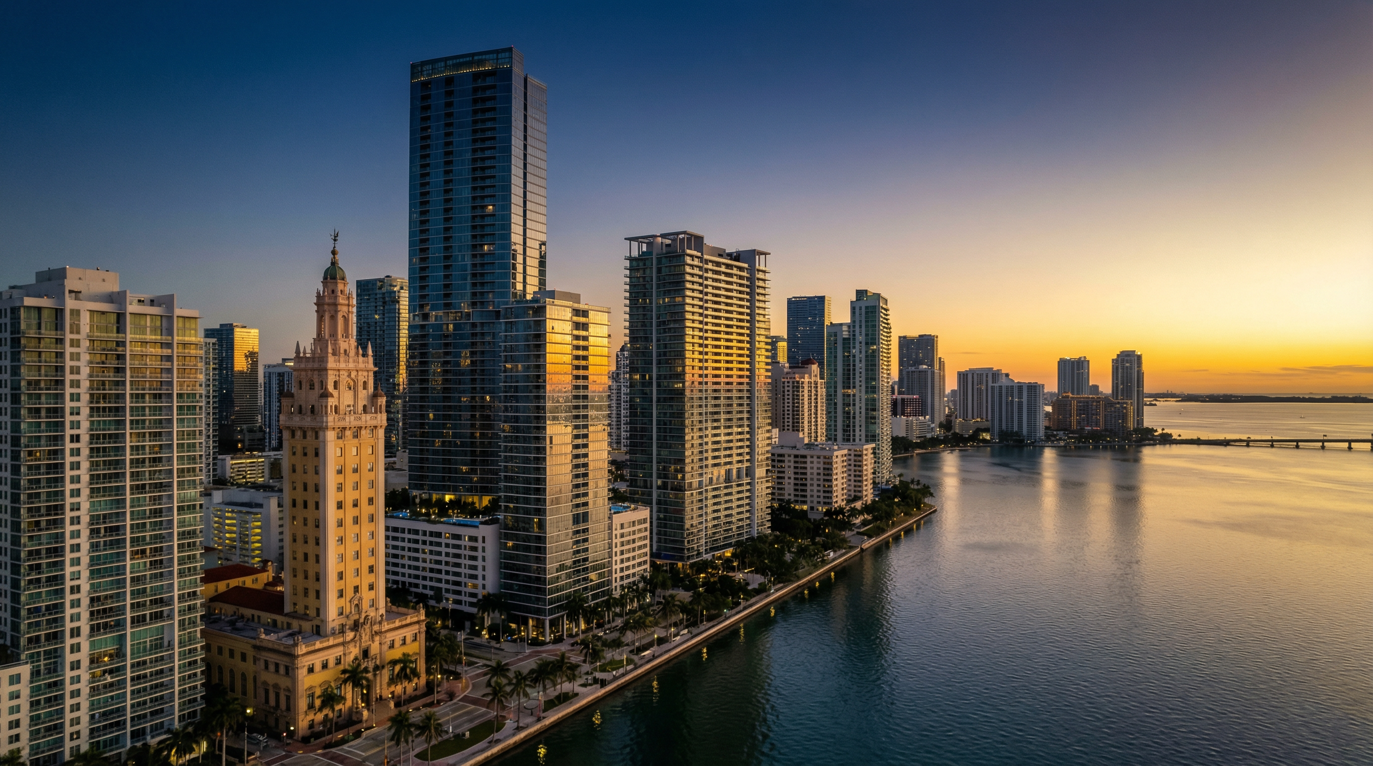 Miami Skyline